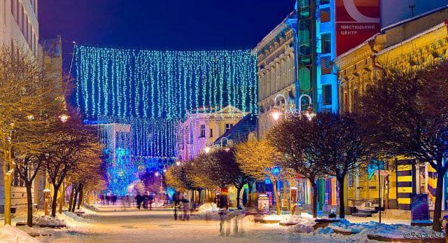 Apartment In The City Center Mini Ivano-Frankivsk Exterior photo